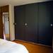Floor-to-ceiling sliding metal door closets are in each bedroom and in the kitchen and dining area. Melanie Maxwell | AnnArbor.com